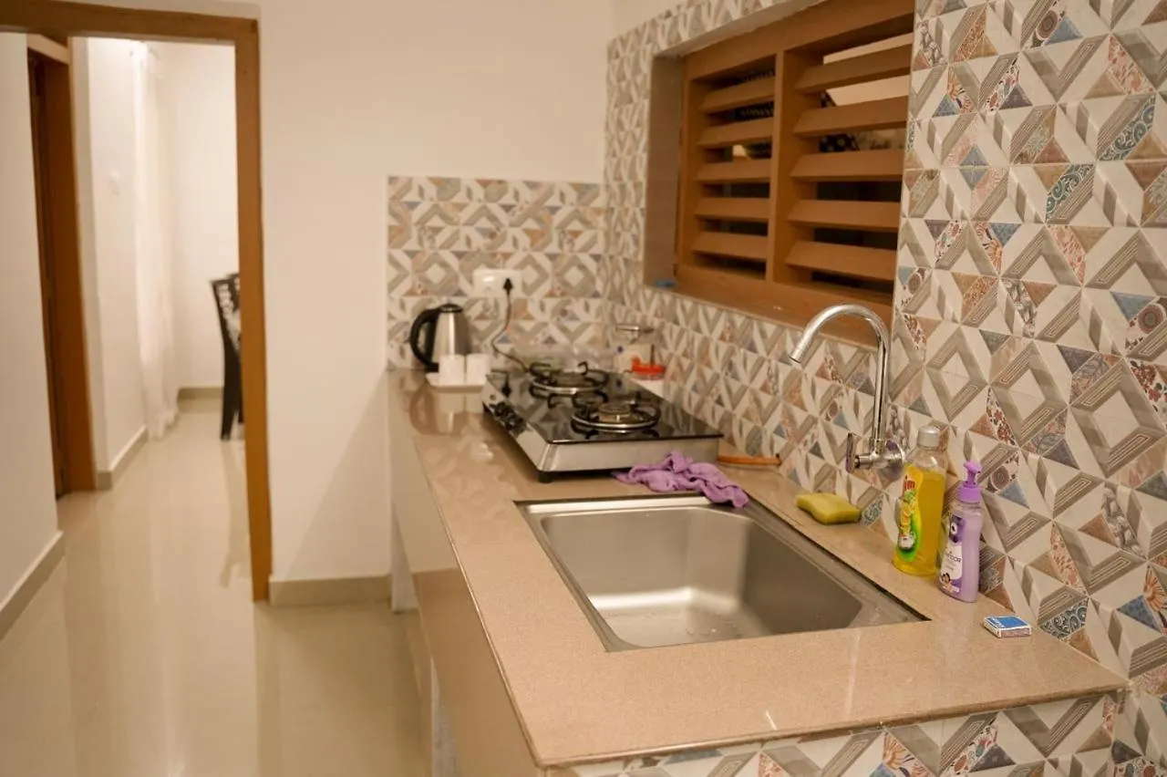 Farm Shed Munnar Adimali Apartment 0*,